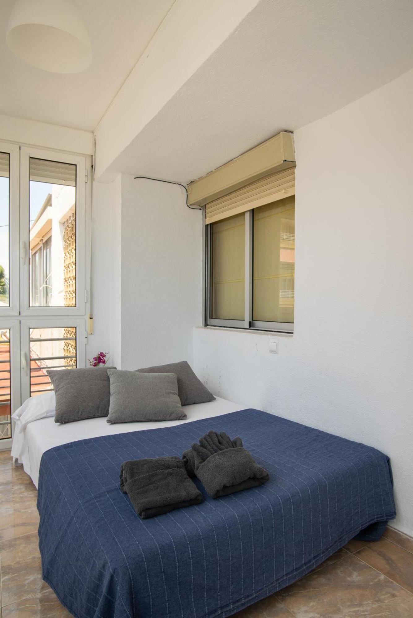 Atico Frente Al Mar 2 Terrazas Barbacoa Y Parking Sujeto A Disponibilidad Apartment Ел Кампело Екстериор снимка