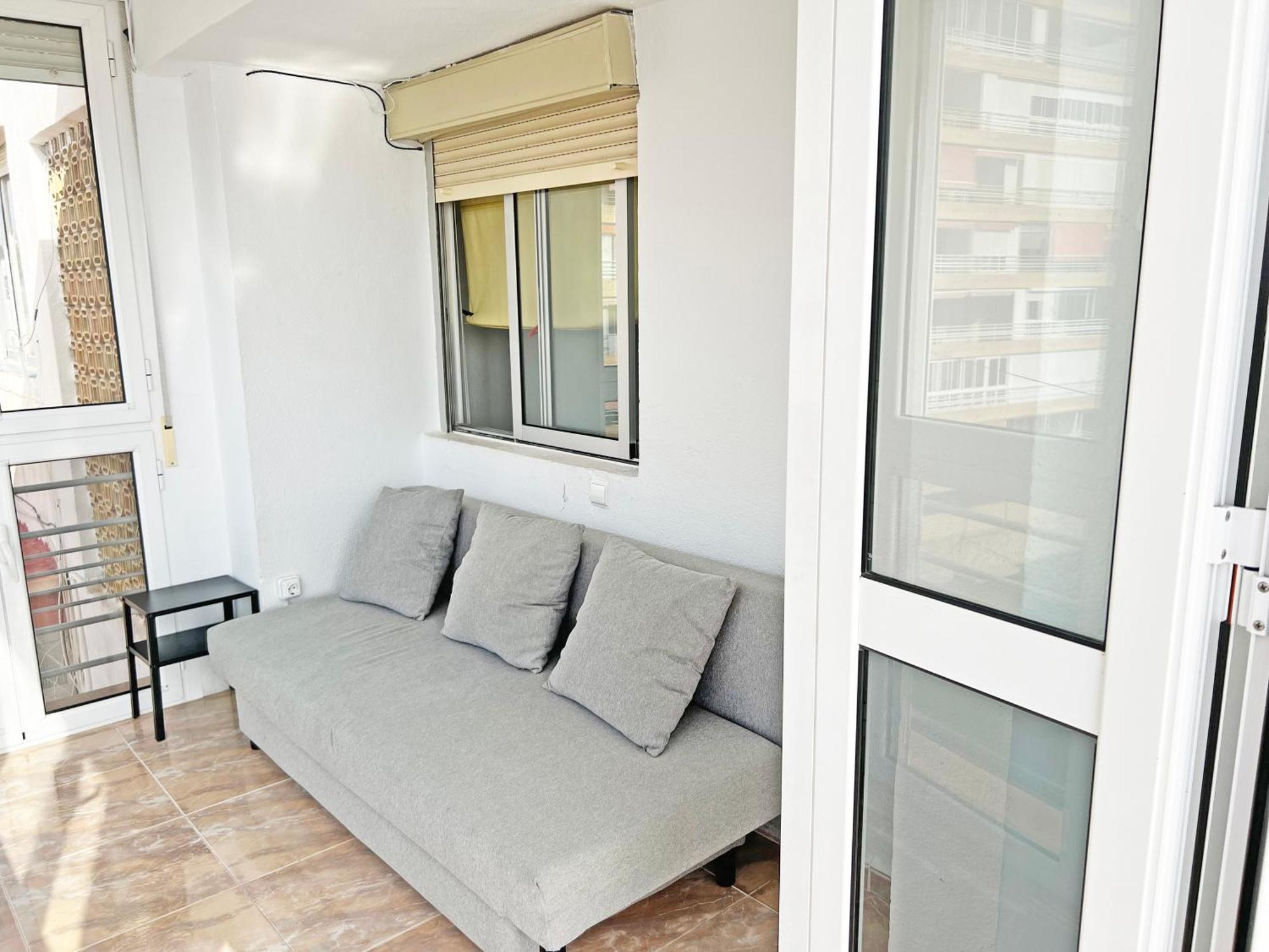 Atico Frente Al Mar 2 Terrazas Barbacoa Y Parking Sujeto A Disponibilidad Apartment Ел Кампело Екстериор снимка