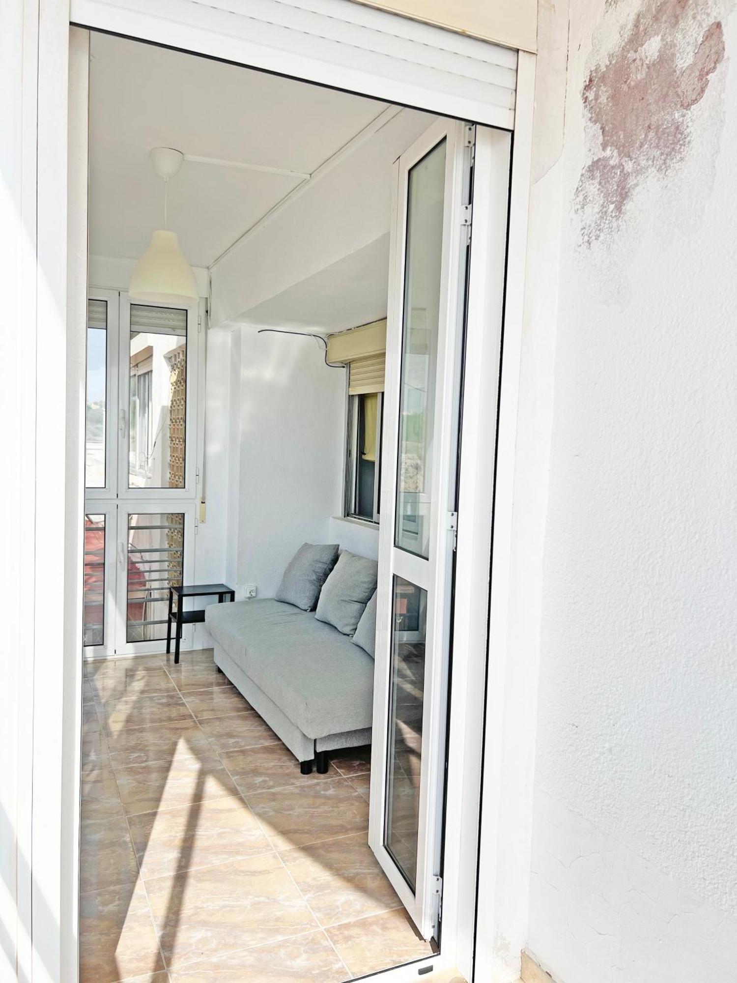 Atico Frente Al Mar 2 Terrazas Barbacoa Y Parking Sujeto A Disponibilidad Apartment Ел Кампело Екстериор снимка